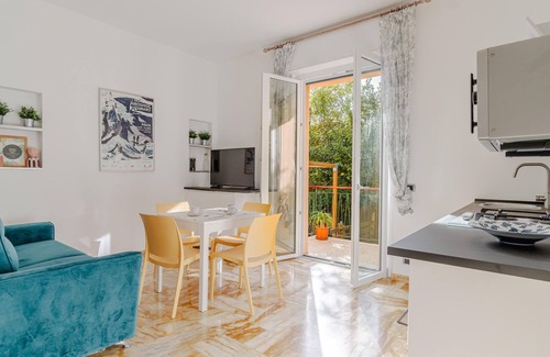 Quarto dei Mille Apartamento | Precioso apartamento en Génova con WiFi