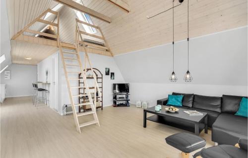 Nr. Lyngby Strand Apartamento | Lovely Apartment In Løkken With Wifi