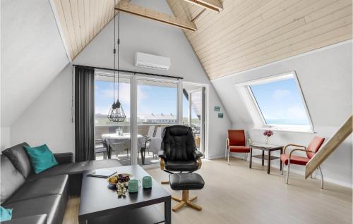 Nr. Lyngby Strand Apartamento | Lovely Apartment In Løkken With Wifi