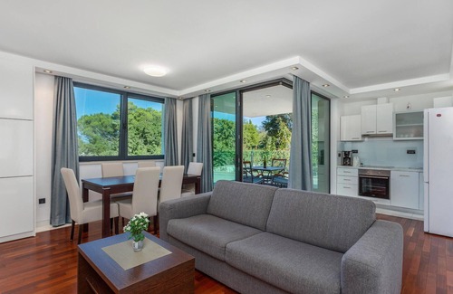 Milcetici Apartamento | Precioso apartamento en Malinska con.