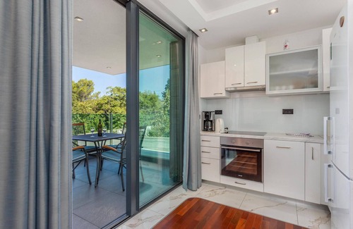 Milcetici Apartamento | Precioso apartamento en Malinska con.