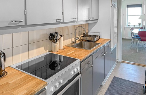 Rudkobing Apartamento | Lovely apartment in Rudkøbing with house sea view