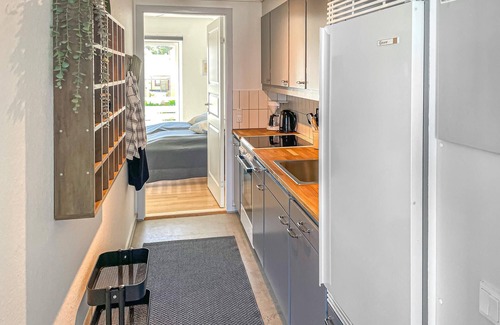 Rudkobing Apartamento | Lovely apartment in Rudkøbing with house sea view