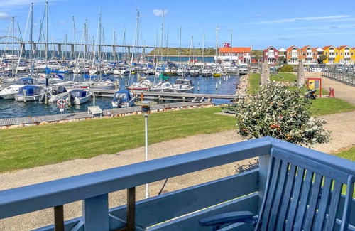 Rudkobing Apartamento | Lovely apartment in Rudkøbing with house sea view