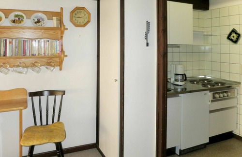 Siegsdorf Casa | Hermoso apartamento en villa para 4 personas con TV, balcón, mascotas permitida y aparcamiento