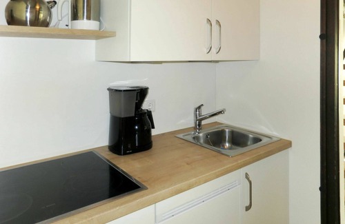 Siegsdorf Casa | Hermoso apartamento en villa para 4 personas con TV, balcón, mascotas permitida y aparcamiento