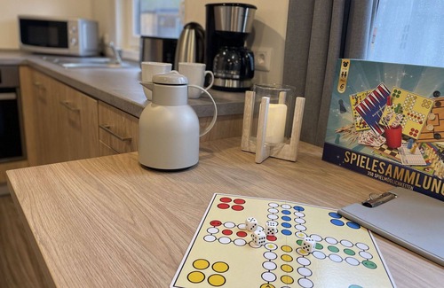Wemding Casa | Bonito apartamento en villa para 4 personas con WIFI, A/C, TV, terraza y aparcamiento