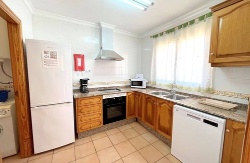 Costa Nova Casa | Acogedor apartamento en villa para 4 personas con piscina privada, A/C, WIFI, TV y terraza