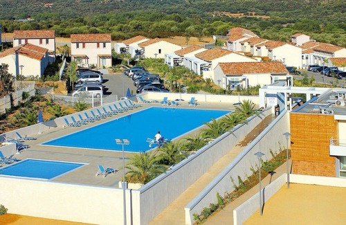 Belgodere Casa | Lovely apartment in villa for 6 people with pool, WIFI, A/C, terrace and parking