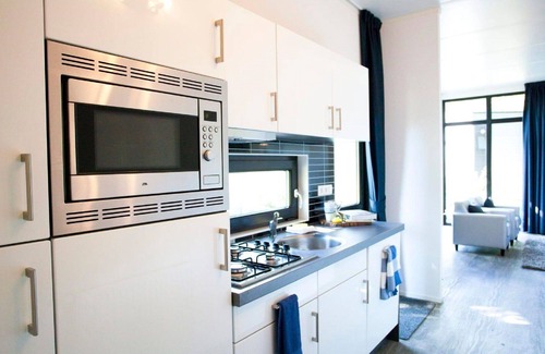 Noordoostelijk van Schaarsbergen Casa | Precioso apartamento en villa para 4 personas con piscina, WIFI, TV, terraza y aparcamiento
