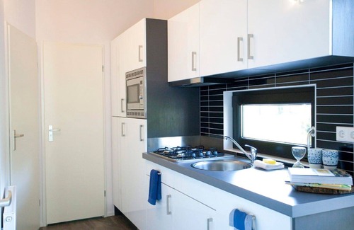 Noordoostelijk van Schaarsbergen Casa | Precioso apartamento en villa para 4 personas con piscina, WIFI, TV, terraza y aparcamiento