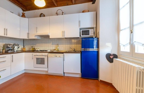 Borgo Ticino Apartamento | Bonito apartamento para 7 personas con WIFI, TV y patio