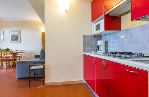 San Baronto Apartamento | Apartamento con WIFI, piscina, TV, terraza, mascotas permitida, vista panorámica, aparcamiento