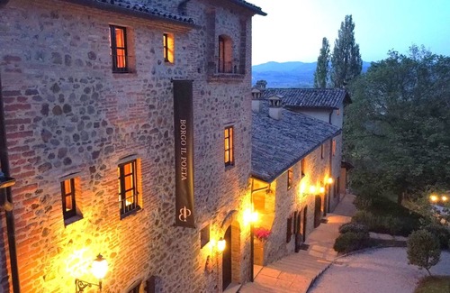 Bivio Lugnano Villa | Acogedor apartamento en villa para 6 personas con WIFI, piscina, A/C, TV y aparcamiento