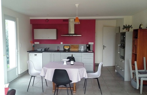 Plouharnel Apartamento | Hermoso apartamento nuevo en la planta baja de una casa cerca de Carnac