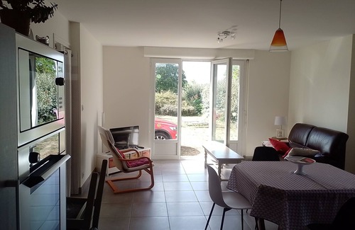 Plouharnel Apartamento | Hermoso apartamento nuevo en la planta baja de una casa cerca de Carnac