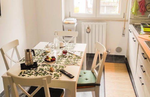 Edolo Apartamento | Lovely apartment with fireplace