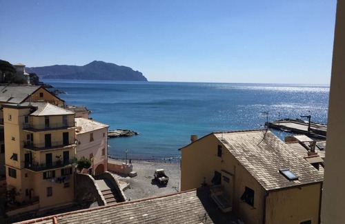 Bogliasco Apartamento | Precioso apartamento a 2 pasos del mar