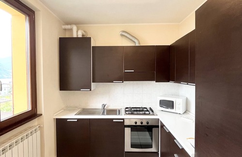 Argegno Apartamento | Precioso apartamento con piscina y vistas impresionantes del lago