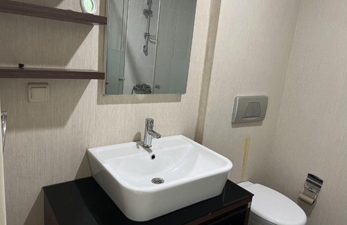 Kucukbakkalkoy Apartamento | Lovely Apartment with Sea view in Flora residence!