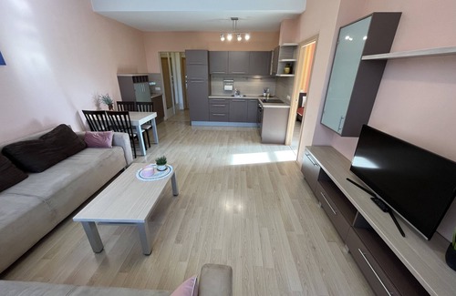 Imanta Apartamento | Lovely Apartments in Imanta With Free Parking, wi fi and Kitchen. Sauna and gym