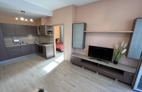 Imanta Apartamento | Lovely Apartments in Imanta With Free Parking, wi fi and Kitchen. Sauna and gym