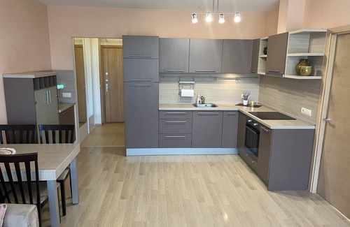 Imanta Apartamento | Lovely Apartments in Imanta With Free Parking, wi fi and Kitchen. Sauna and gym