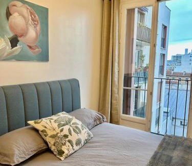 Charonne Apartamento | Lovely Appartement-2rooms-6p sunshine-quiet-subway