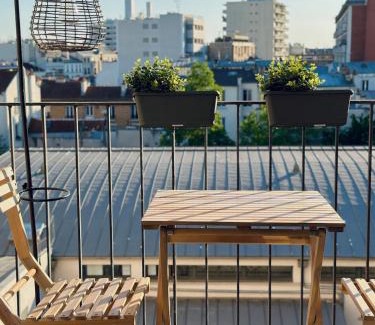 Charonne Apartamento | Lovely Appartement-2rooms-6p sunshine-quiet-subway