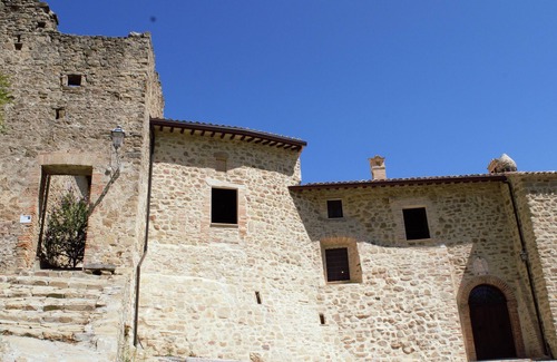 Gualdo Cattaneo Casa | Precioso apartamento en un castillo del siglo XIII