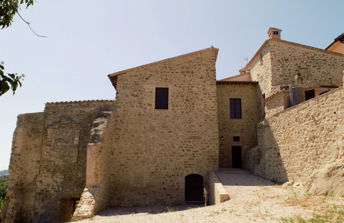 Gualdo Cattaneo Casa | Precioso apartamento en un castillo del siglo XIII