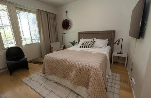 Oulu Apartamento | Lovely apr by the sea with Air condition!