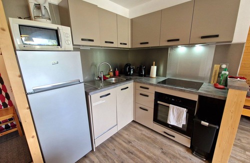 Valfrejus Apartamento | Apartamento Valfréjus, 3 dormitorios, 8 personas