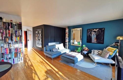 Saint-Fargeau Apartamento | Lovely Artist Appartment