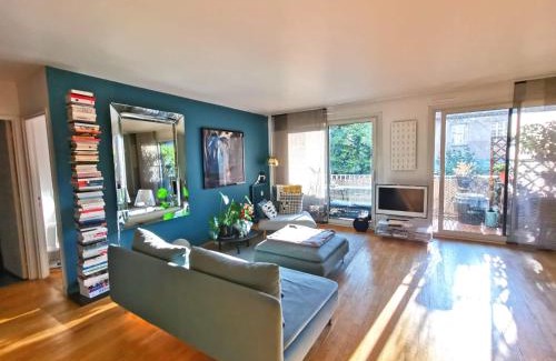 Saint-Fargeau Apartamento | Lovely Artist Appartment