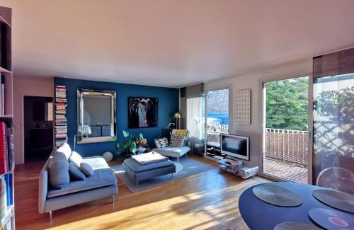 Saint-Fargeau Apartamento | Lovely Artist Appartment