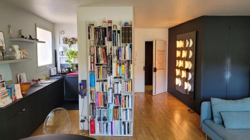 Saint-Fargeau Apartamento | Lovely Artist Appartment