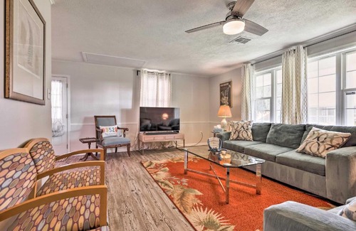 Bay St Louis Casa | Lovely Bay St Louis Home 4 Blocks to Old Town