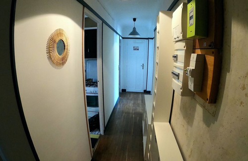 Enfants-Rouges Apartamento | Lovely bright and quiet 2-room apartment, Marais. 5th floor.