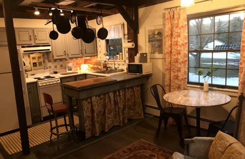 Richmond Apartamento | Lovely bright apartment in pastoral shaker barn