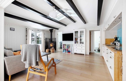 Rodvig Stevns Casa | Lovely bright summer house close to the beach.