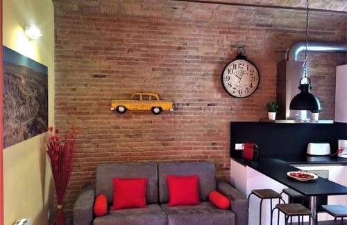 La Vila Olimpica del Poblenou Apartamento | Lovely & bright Vila Olimpica beach apartment