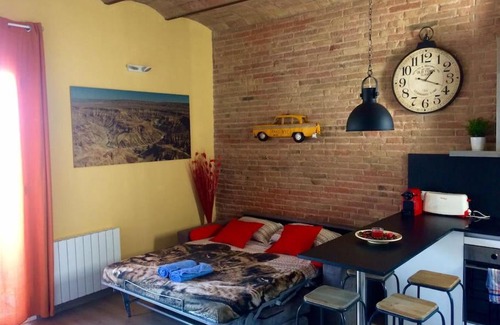 La Vila Olimpica del Poblenou Apartamento | Lovely & bright Vila Olimpica beach apartment