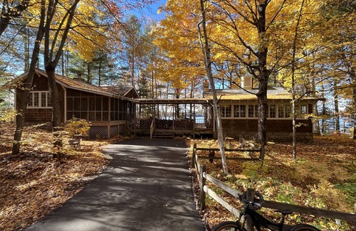 Stone Lake Casa | Lovely Bygone Charm - Lac Courte Oreilles