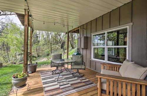 Silverton Apartamento | Lovely Canyon View Apartment with Patio and Yard