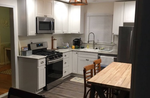 Somers Point Casa | Cerca de Marina y playa !! ¡Trae tu bote y tu moto de agua! Estacionamiento privado.
