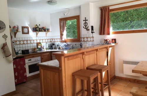 Les Tines Apartamento | Precioso apartamento en chalet con vistas al Mont Blanc / Excelente apartamento en chalet