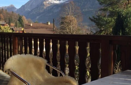 Barboleusaz Casa | Precioso chalet en el medio de los Alpes suizos