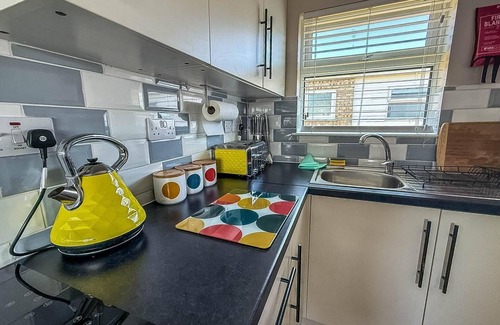 Scratby Chalet De Esquí | Lovely chalet with free Wi-Fi at Green Farm Park, Norfolk ref 43395G