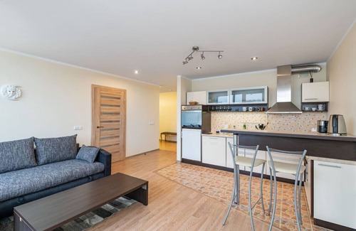 Kaunas Apartamento | Lovely city panorama ap by Polo Apartments